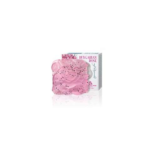 ROSE OF BULGARIA Luxusní glycerinové mýdlo s růžovým olejem a kaviárem 80 g